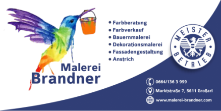Logo Malerei Brandner