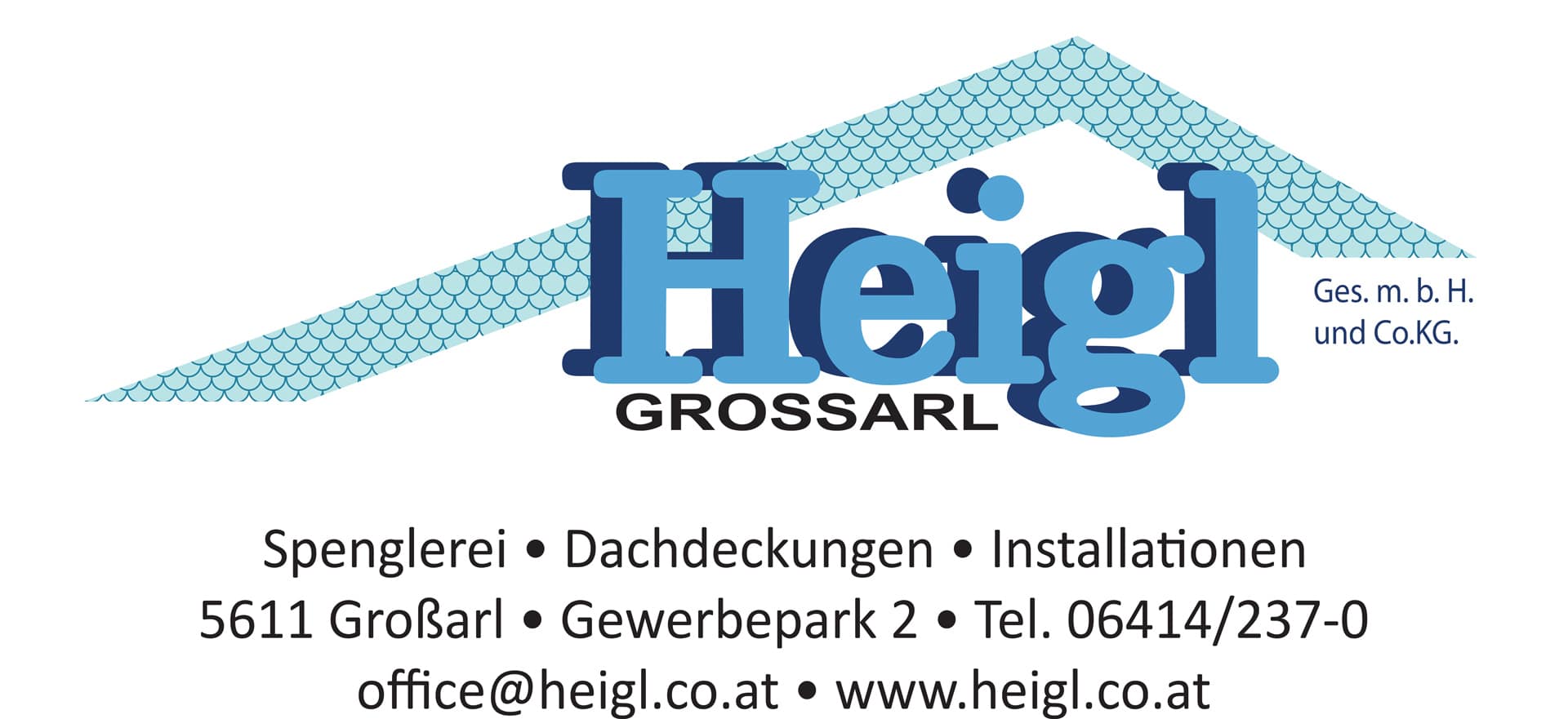 Logo Heigl Großarl - Dachdecker