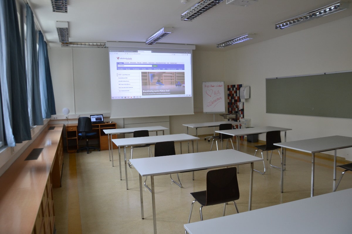 Seminarraum 1 in der Berg-Schule Großarl © Gruber